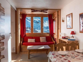 Val Thorens: Appart 28m², 4 pers, plein centre, balcon, ascenseur - FR-1-637-21